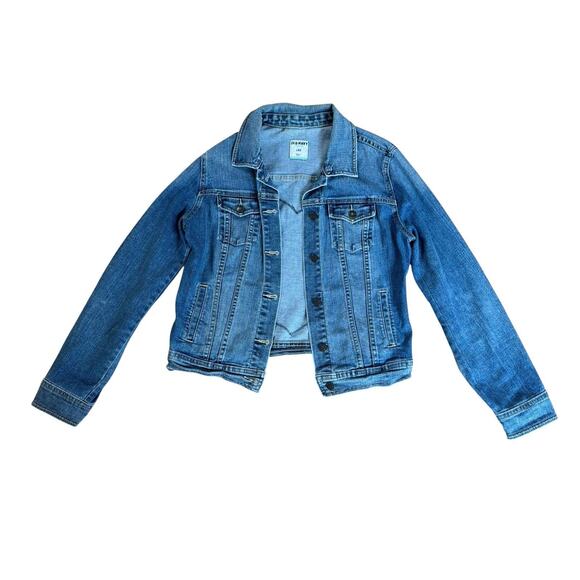 BARBIE Pink Heart Rhinestone Reworked Denim Jacket Upcycled Retro Size Large - Picture 3 of 9